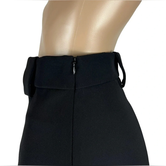 Louis Vuitton Uniform Womens Skirt Luxury Black Basic Flared Professional 32 - Picture 5 of 13